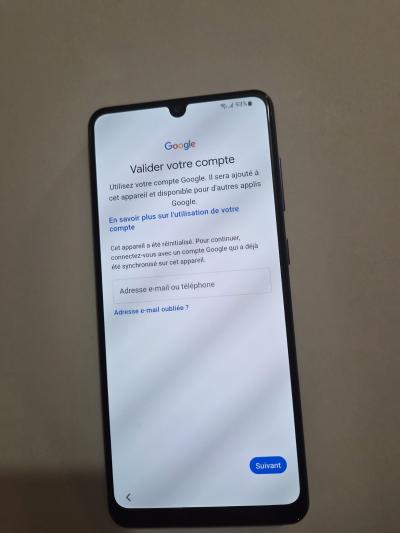 Samsung Galaxy A31   64go   Bleu   GOOGLE