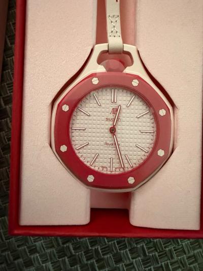 montre Audemars Piguet x Swatch