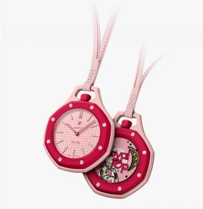 Montre Swatch x AP Royal Pop ROSE-   OTTO ROSSO   Boite d'origine-facture