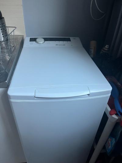 lave linge top Brandt 8kgs occasion