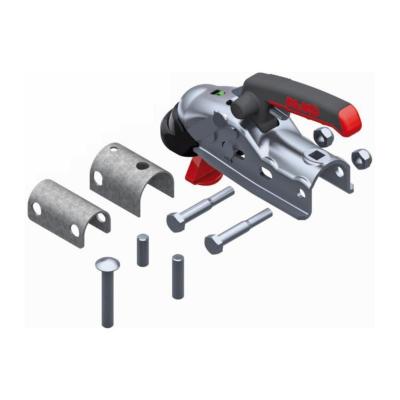T�te d'attelage AL KO AK270 SoftDock 2700 Kg   timon � 50   Entretoises de r�duc