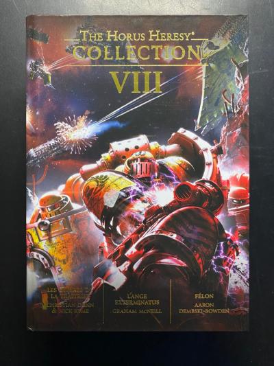 The Horus Heresy Collection VIII 8 FR Black Library  Warhammer Games Workshop