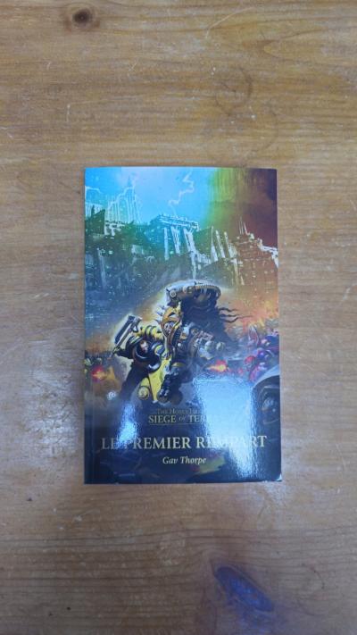 Le Premier Rempart   the horus heresy Siege of Terra