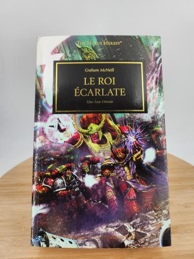 The Horus Heresy   Le roi �carlate   Une �me divis�e