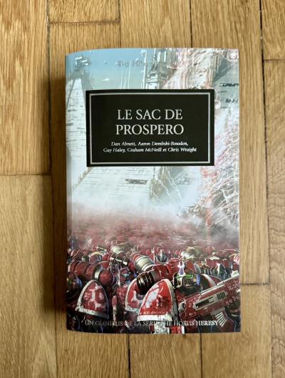 Livre Warhammer The Horus Heresy Omnibus 3 Le Sac De Prosp�rit� Black Library