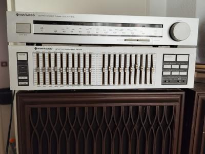 Enceintes KENWOOD KL 777DX  QUALIZER TUNER