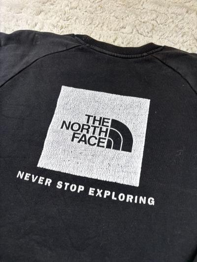 The North Face Never Stop Exploring Sweatshirt Black Size S