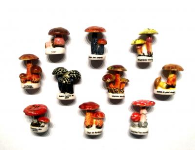 S�rie compl�te de f�ves LES CHAMPIGNONS 2005   209
