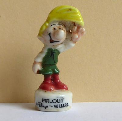 F�ve Les Schtroumpfs   1999   Smurf Pirlouit