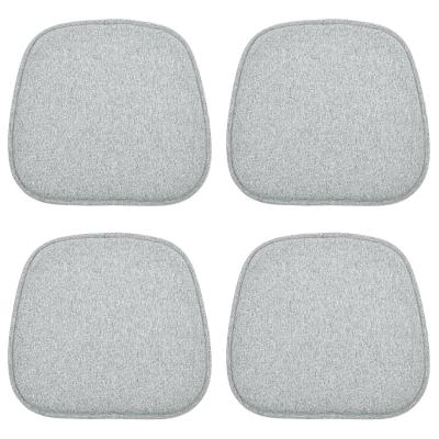 Lot de 4 Coussins antid�rapants pour chaise, coussin de si�ge lavable pour ch...