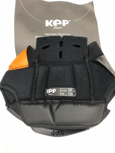 Coiffe int�rieure casque �quitation KEP Cromo 2.0 Noir Taille 52 cm 6 1-2 Neuf