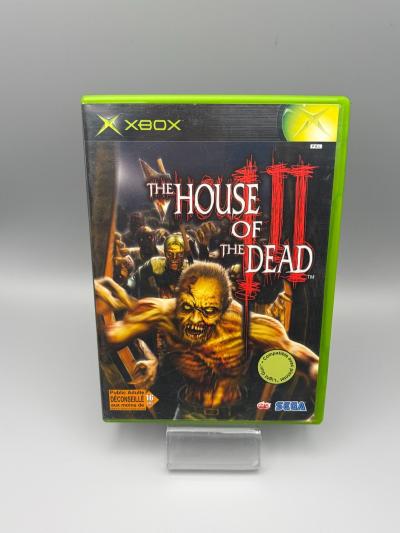 The House of the Dead   Microsoft Xbox   TBE Complet   PAL FR