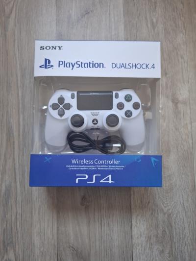Manette PS4 Blanche   NEUVE sous emballage