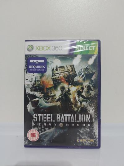 Steel Battalion Heavy Armor   XBOX 360 Video Game Original  (Brand New & Sealed)