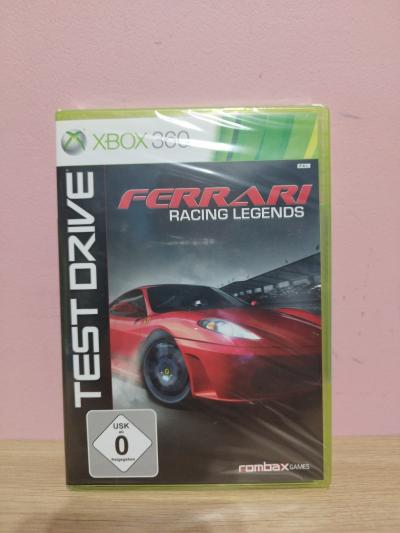 XBOX 360 Test Drive Ferrari Racing Legends Neuf sous Blister