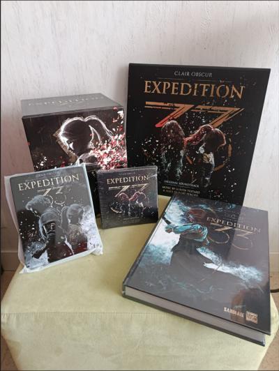 Lot Clair Obscur: Expedition 33   PS5   Vinyles   CD   Artbook   Collector