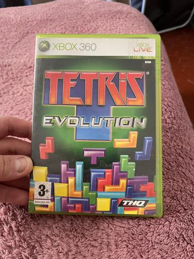Tetris Evolution Xbox 360 PAL FR