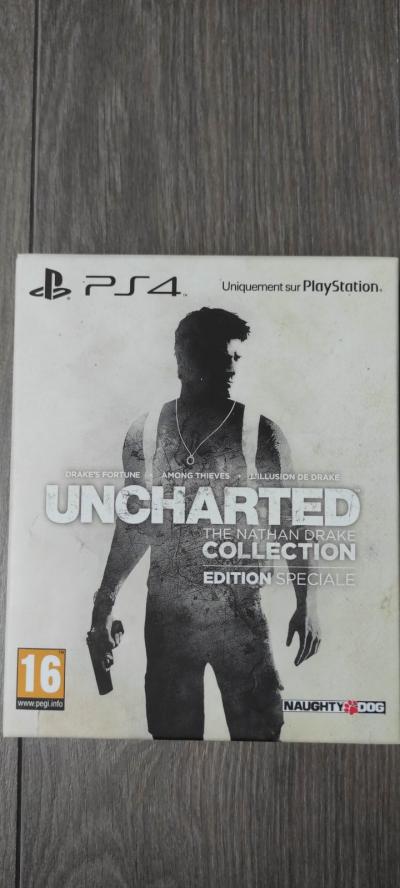 Uncharted : The Nathan Drake Collection   Complet FR   Sony PS4 Playstation 4