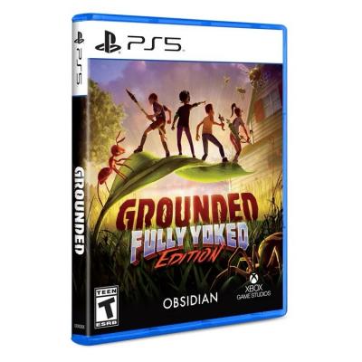 GROUNDED FULLY YOKED EDITION PS5 USA NEW (MULTILANGUE) LIMITED RUN GAMES #097