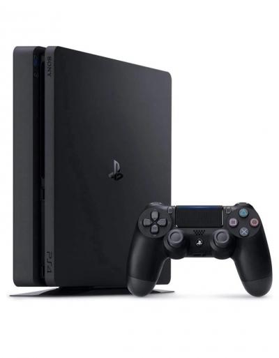 Console PS4 Slim avec Manette Officielle Sony PlayStation 4  500go Revis� TBE