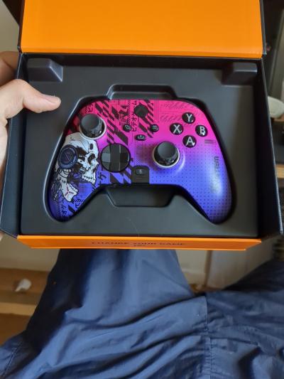 SCUF Instinct Pro Xbox Noir Manette Gaming Pro Palettes PC Series X S