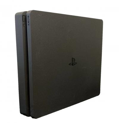 Console PS4 Slim Sony PlayStation 4 500go Revis� p�te thermique remplac�e