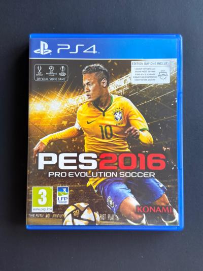 Playstation 4 - PS4 - PS5   Pro Evolution Soccer 2016   FR