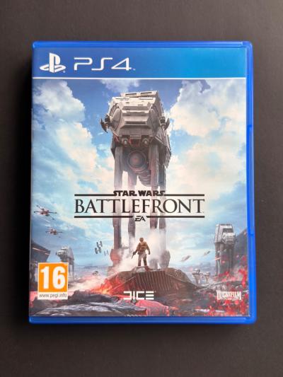 Playstation 4 - PS4 - PS5   Star Wars: Battlefront   FR