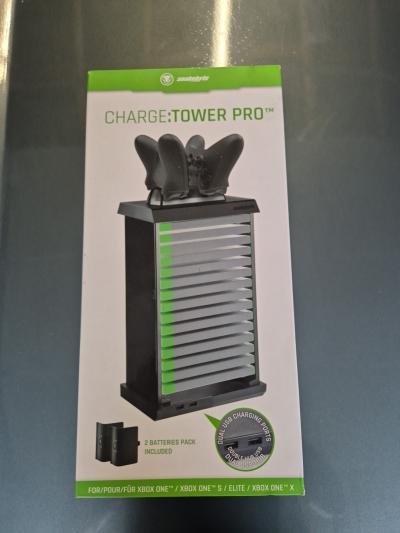Neuf Snakebyte Xbox One Games Tower Pro   L'organisateur et la station de charge