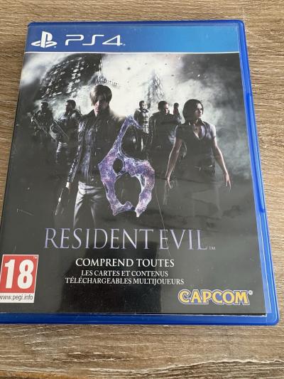 Resident Evil 6 PS4 PS5 PlayStation 4 FR