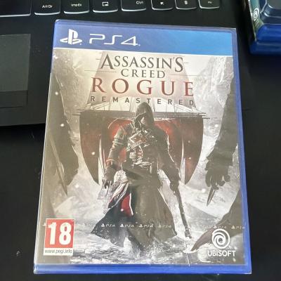 ASSASSIN'S CREED Rogue Remastered   PS4 PS5 PlayStation 4
