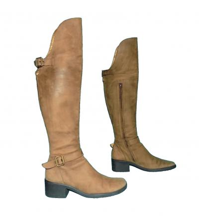 Stiefel Hoch Espace IN Nubuk Brown Gr��e 8,5 B Oder 39 Fr