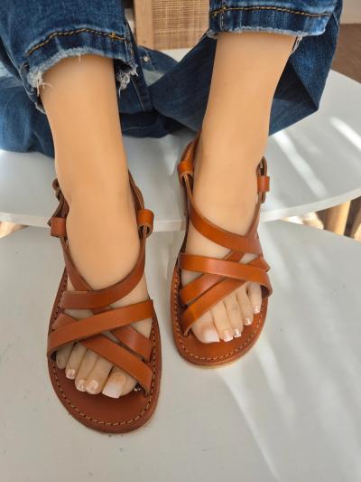 Sandale Duckfeet chocolat neuve originale femme homme excellent �tat