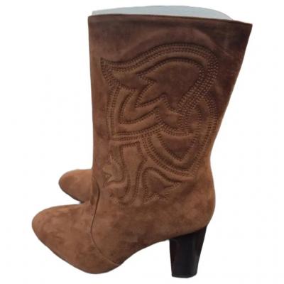 Bottines femme Chie Mihara neuves taille 36 marron d'origine excellent �tat