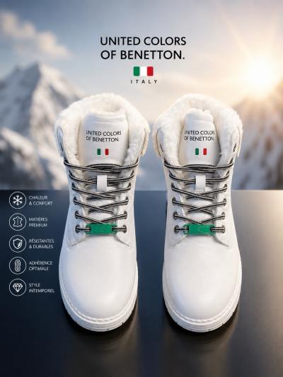 Bottines Benetton
