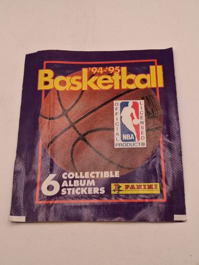 Pochette Panini Autocollants Basket ball 1994 1995 Nba .