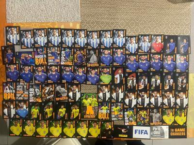 IMAGE STICKER AUTOCOLLANT PANINI FOOTBALL FOOT FIFA WORLD CLASS 2024 1CHOIX