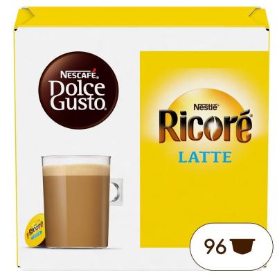 Nescaf� Dolce Gusto Ricor� Latte   Caf�   96 Capsules (Pack de 6 bo�tes x 16)