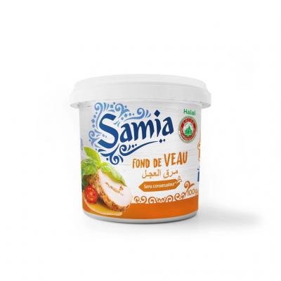 Samia Fonds de Veau Halal 100 g   Sans gluten   Sans colorant   Cuisine & sauces