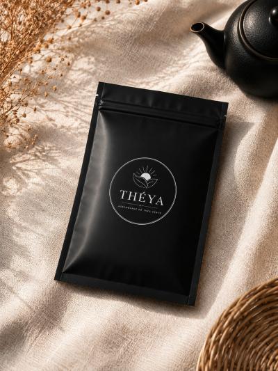 TH�YA   Assemblage de th�s verts   Le moment juste