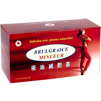 Th� amincissant BRULE GRAISSE 20x1,5g Sri Lanka  Pack de 3 pcs