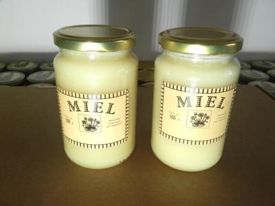 Miel de printemps Origine Bretagne les abeilles de Christian 1 kilo en 2 pots