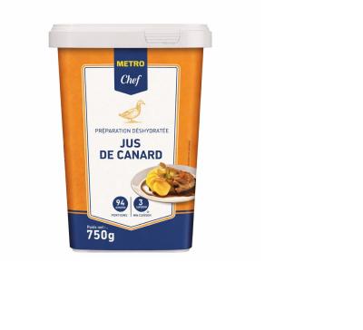 Jus de canard d�shydrat� 750 g   pr�paration pro   sauces & plats maison