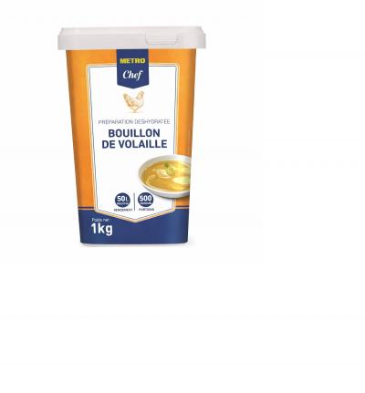 Bouillon de volaille 1 kg   pr�paration d�shydrat�e   cuisine maison & pro