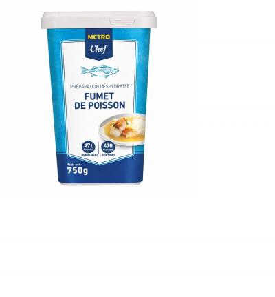 Fumet de poisson 750 g   pr�paration d�shydrat�e   sauces & cuisine maison