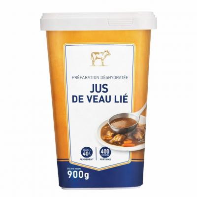 Jus de veau li�   pr�paration d�shydrat�e   format professionnel 900 g   sauces