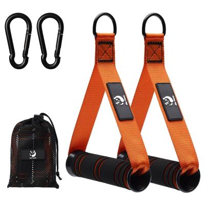 2 pi�ces Poign�e � une main  Poign�es de traction rembourr�es pour bande de r...