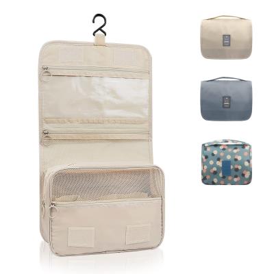 Trousse de toilette � suspendre, trousse de toilette pliable pour cosm�tiques...