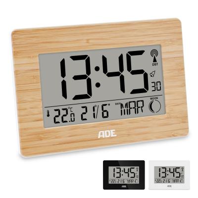 Horloge Radio pilot�e num�rique | Chiffres XXL | Horloge Murale-de Table Digi...