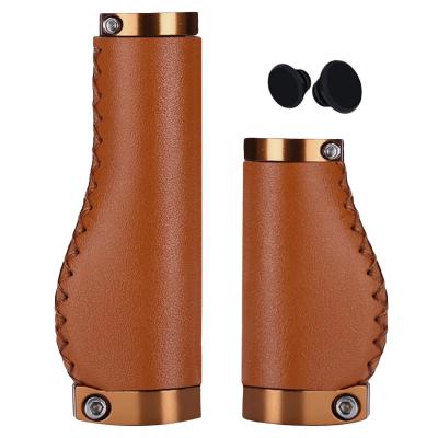 Poign�e VTT de V�lo Ergonomiques   Double Verrouillage en Aluminium Absorbant...